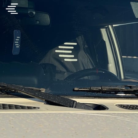 أغطية مقاعد أمامية TRACKSPEED 2in1 تخزين أغراض وحماية من السوائل والاوساخ