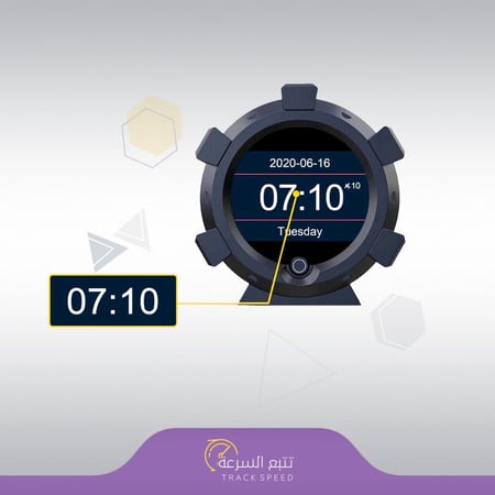 قيج عداد السرعة autool x95 لجميع السيارات