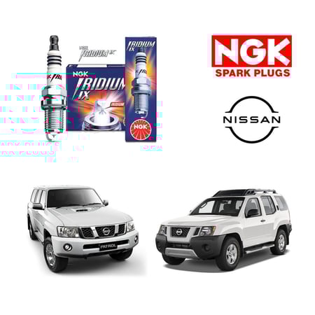 بواجي NGK LFR6AIX-11 – إيريديوم IX الأصلية للنيسان فتك 4800 والإكستيرا | أداء أعلى وشرارة أقوى