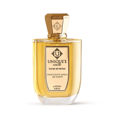 عطر شوكليت ميكس مي هابي يونيك لكجري 100 مل Chocolate Makes Me Happy Unique'e Luxury