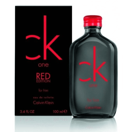 كالفين كلاين سي كيه ون ريد إيديشن للرجال 100مل CK One Red Edition for Him Calvin Klein