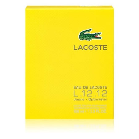 عطر لاكوست الاصفر الرجالي او دو تواليت 100مل