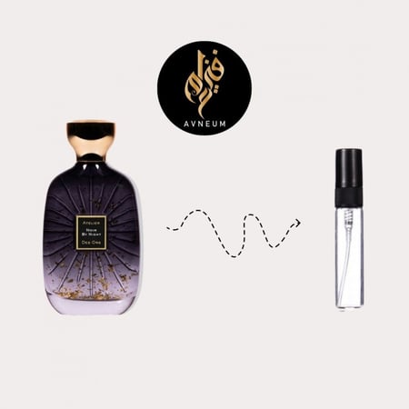 عينة نوار باي نايت من اتيليه دي اورس – او دي برفيوم