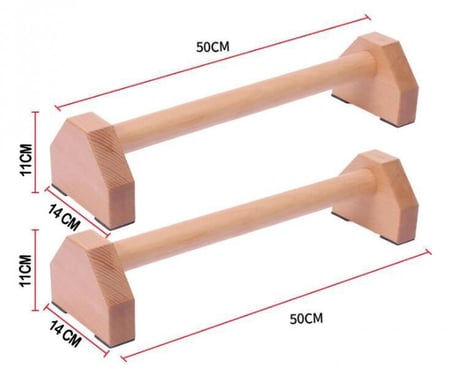 متوازي خشبي - PARALLETTES