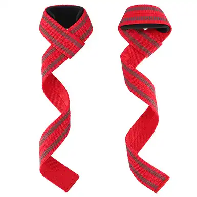 زوج أشرطة لرفع الأثقال