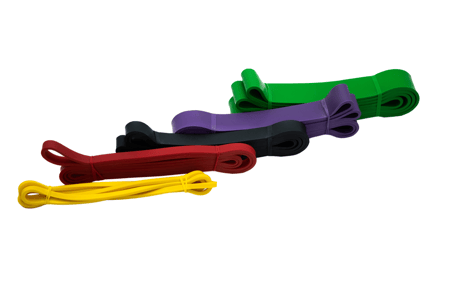 مجموعة أحزمة المقاومة Power Bands