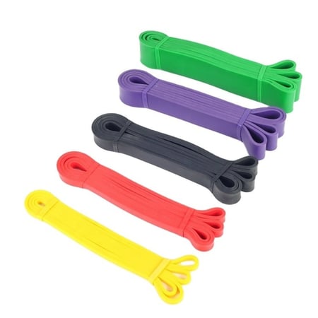 مجموعة أحزمة المقاومة Power Bands