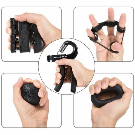 مجموعة تقوية قبضة اليد
