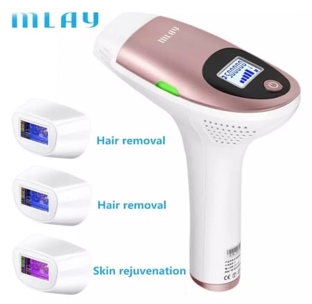 ليزر ملاي mlay بثلاث عدسات