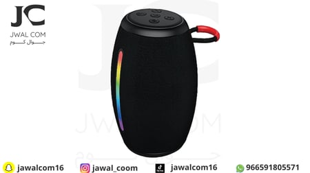سماعة بلوتوث محمولة RGB