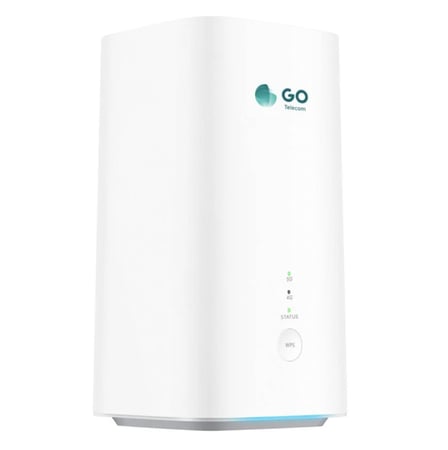 راوتر منزلي بشريحة مسبق الدفع 12 شهر 5G - GO