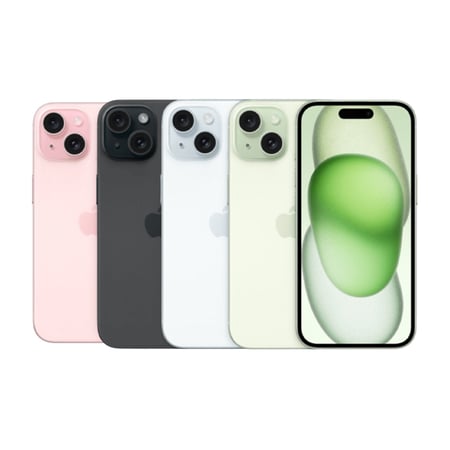 ايفون 15 128 جيجابايت متعدد الالوان 4G