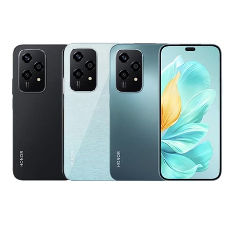 هونر 200 لايت ذاكرة  256جيجابايت 5G الرام 16  (ضمان الوكيل )