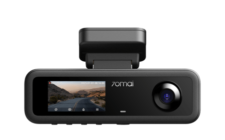 داش كام T800E امامي 4K وخلفي و داخلي 2K من 70mai