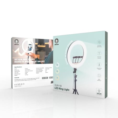حلقة اضاءة GLR 18 من GreenLion
