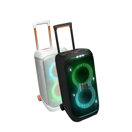 مكبر صوت JBL PartyBox320 متعدد الالوان تشغيل 18 ساعة