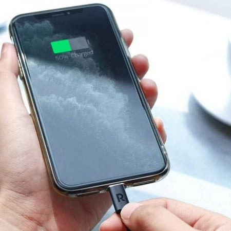 كيبل راف باور , ايفون PD , جلد متر