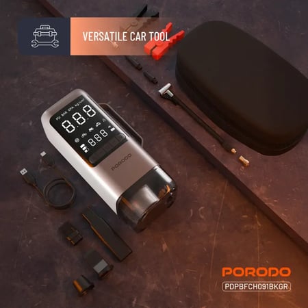 اشتراك سيارة 6*1 بطارية 8000ملي امبير من Porodo