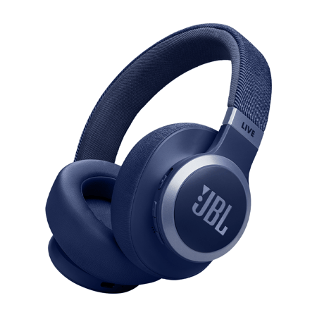 سماعة رأس بلوتوث  JBL live 770 متعددة الالوان 65 ساعة تشغيل