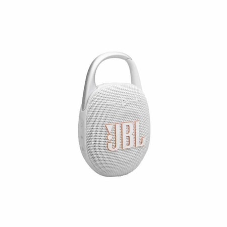 JBL Clip5-15H Speaker, White