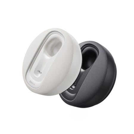 ايربودز CM10 للسياره تشحن بالطاقة الشمسية متعدد الالوان بيسوس