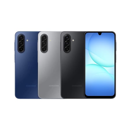 سامسونج A17  ذاكرة 128 جيحابايت 4G الرام 4+4 (ضمان الوكيل )