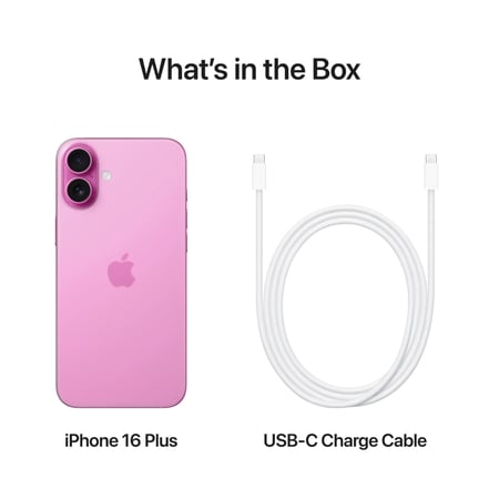 iPhone 16 Plus 128GB Pink 5G