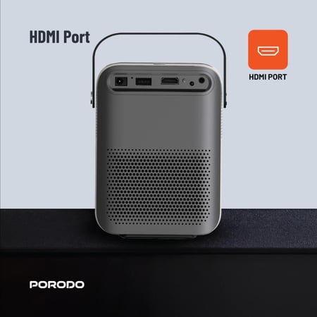 بروجكتر برودو 2600مل امبير 1080P Full HD