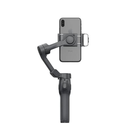 مثبت تصوير بورودو ثلاثي المحاور 3Axis Gimbal أسود