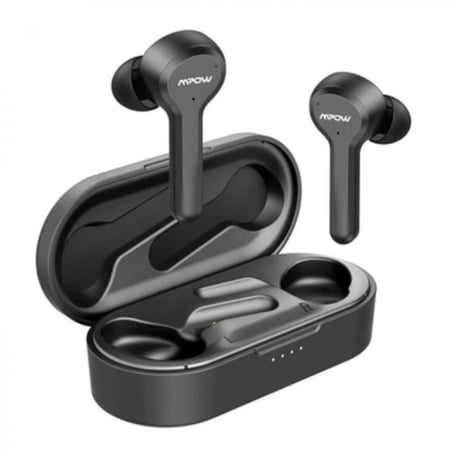 سماعه ايربودز M9 اسود MPOW
