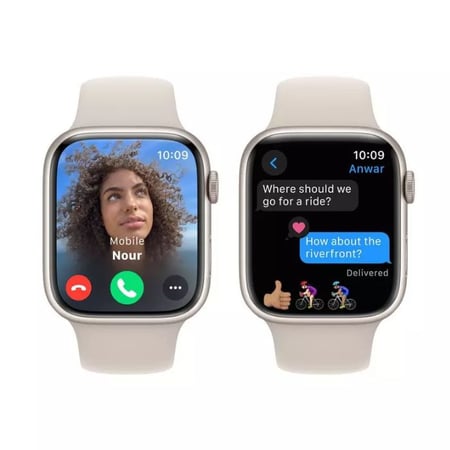 ساعة ابل الاصدار التاسع