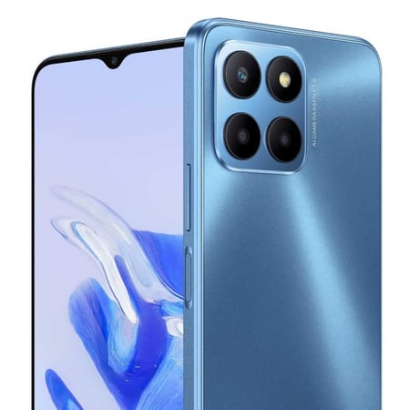 هونر X6 ذاكرة 128 جيجابايت 5G الرام 6 (ضمان الوكيل )