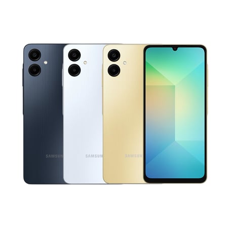 سامسونج A06 ذاكرة 64 جيجابايت 4G الرام 4 (ضمان الوكيل )