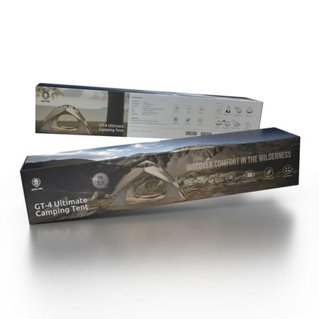 خيمة GT-4 Ultimate من GreenLion