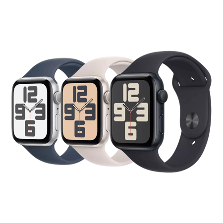 ساعة ابل اصدار 2 SE مقاس 44 متعددة الالوان