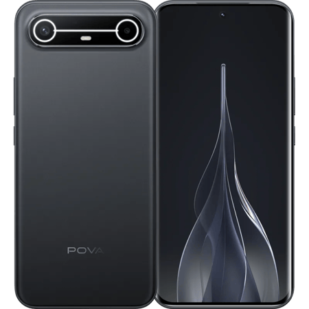 تكنو Pova Slim ذاكرة  256 جيجابايت رام 8+8 5G  (ضمان الوكيل )