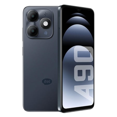 ايتل A90 ذاكرة 128 جيجابايت  4G الرام  3+5  (ضمان الوكيل )