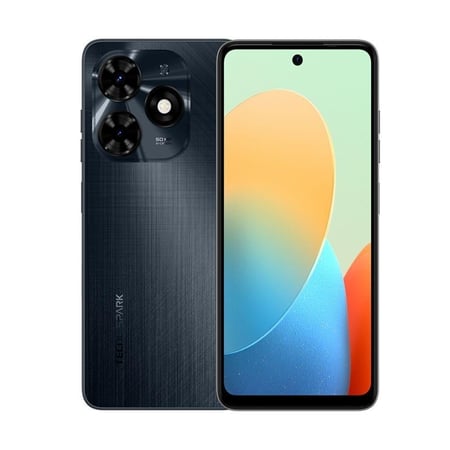 تكنو سبارك 20c ذاكرة  256 جيجابايت  4G الرام 8  (ضمان الوكيل )