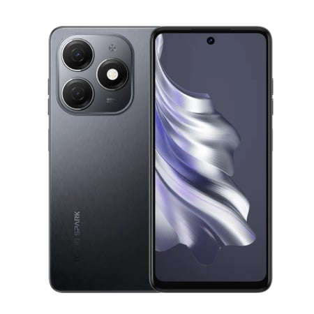 تكنو سبارك 20 اسود