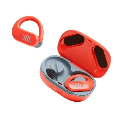 سماعه ايربودز PEAKII احمر JBL