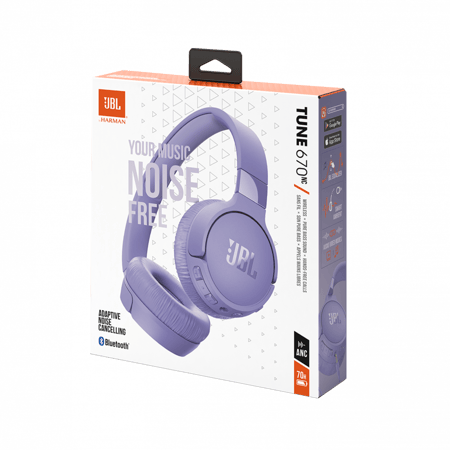 سماعة جي بي ال راسية لاسلكيه TUNE 670BT موف