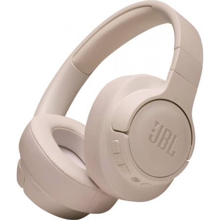 سماعه رأسيه لاسلكيه JBL TUNE 760NC بيج