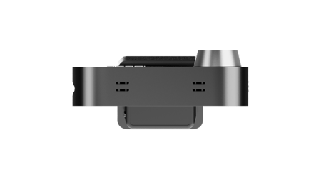 داش كام DDPAI N5 Dual كاميرا امامية وخلفية بدقة 4K مع ذاكرة مدمجة بحجم