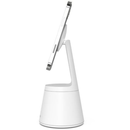 قاعدة تثبيت مغناطيسي بيلكن مع تتبع للوجه - ابيض