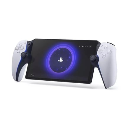 بلاي ستيشن 5 محمول بورتال عن بعد ابيض