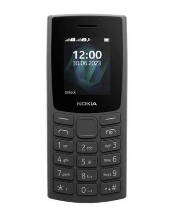 نوكيا 106 شريحتين (ضمان الوكيل )