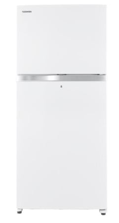 ثلاجة توشيبا 19 قدم - لون ابيض