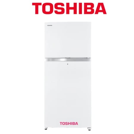ثلاجة توشيبا 19 قدم - لون ابيض