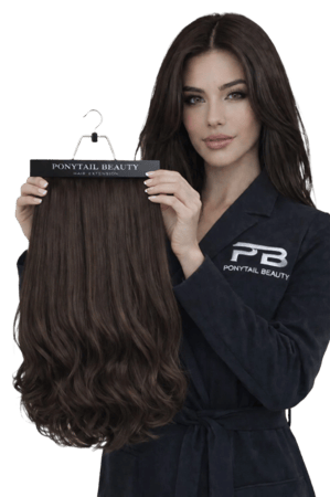 كلبسات 1 قطعة بني غامق طبيعي