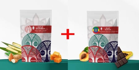 اسانتي ( مزيج شامبا + اثيوبيا مريم )